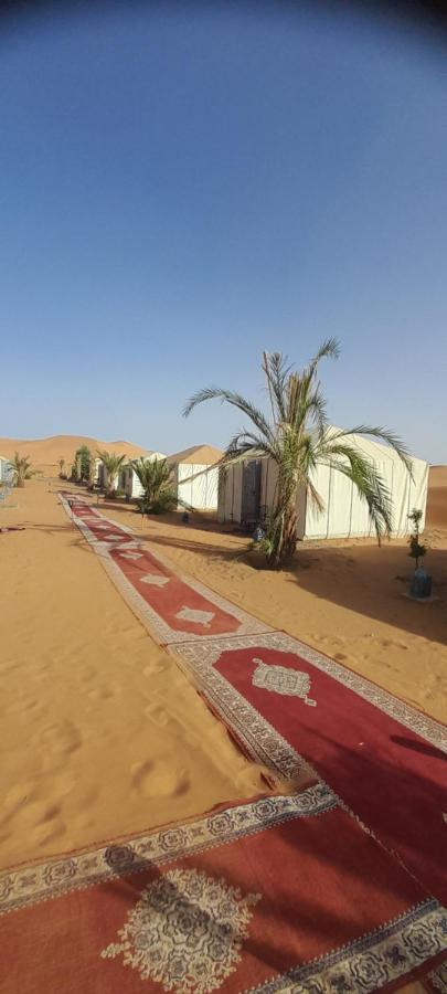 Tourza Desert Camp "Tents With Heating" Merzouga Exterior foto