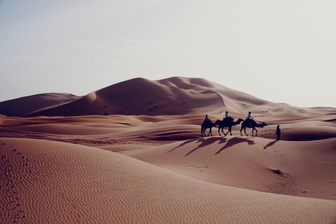 Tourza Desert Camp "Tents With Heating" Merzouga Exterior foto