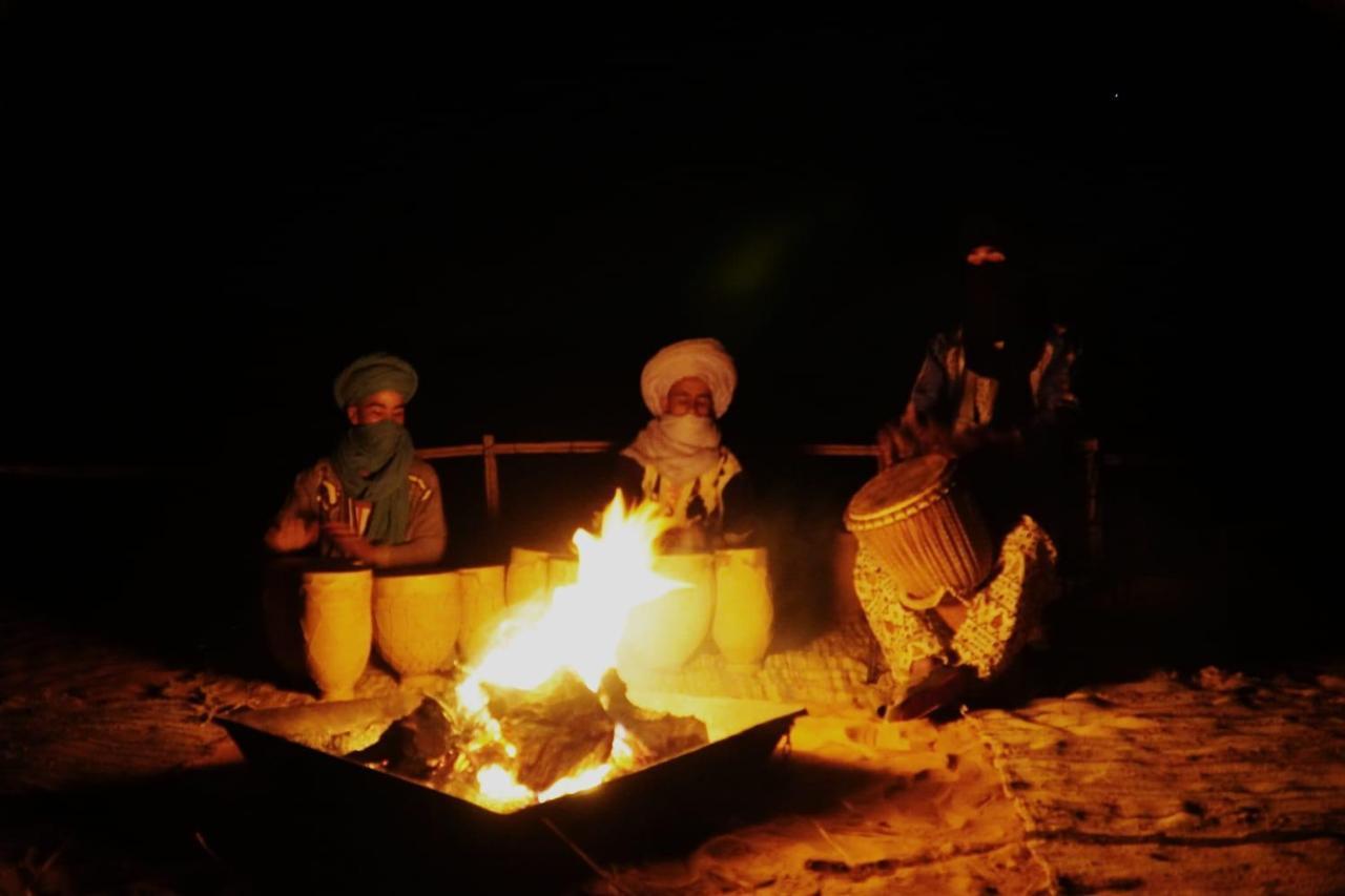 Tourza Desert Camp "Tents With Heating" Merzouga Exterior foto