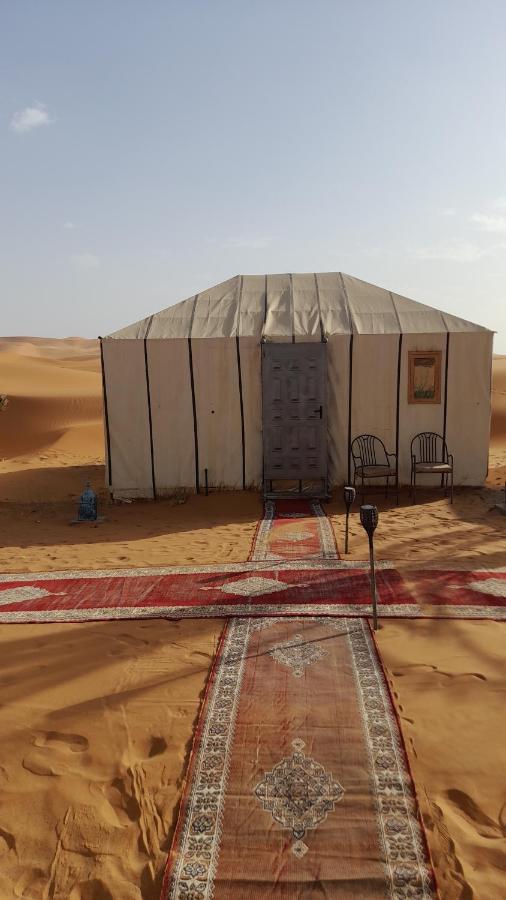 Tourza Desert Camp "Tents With Heating" Merzouga Exterior foto