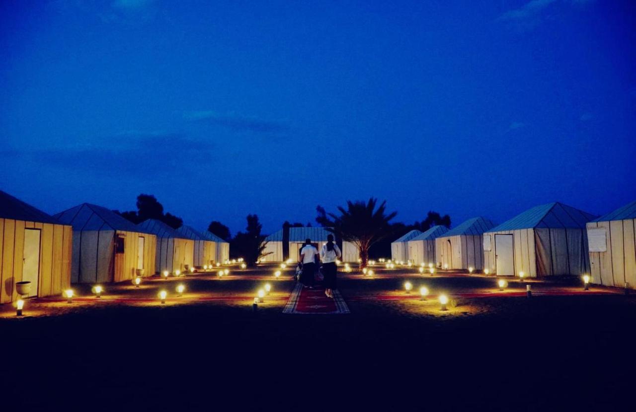 Tourza Desert Camp "Tents With Heating" Merzouga Exterior foto