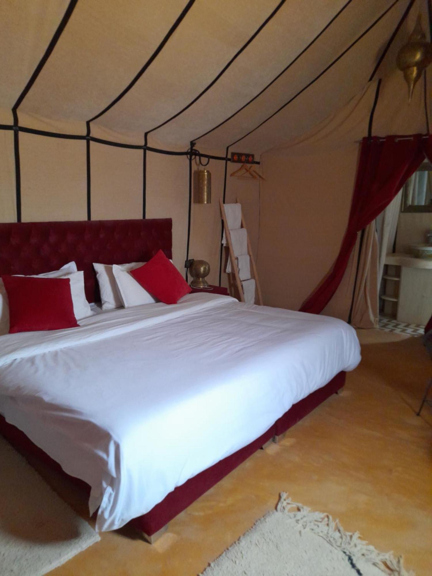 Tourza Desert Camp "Tents With Heating" Merzouga Exterior foto