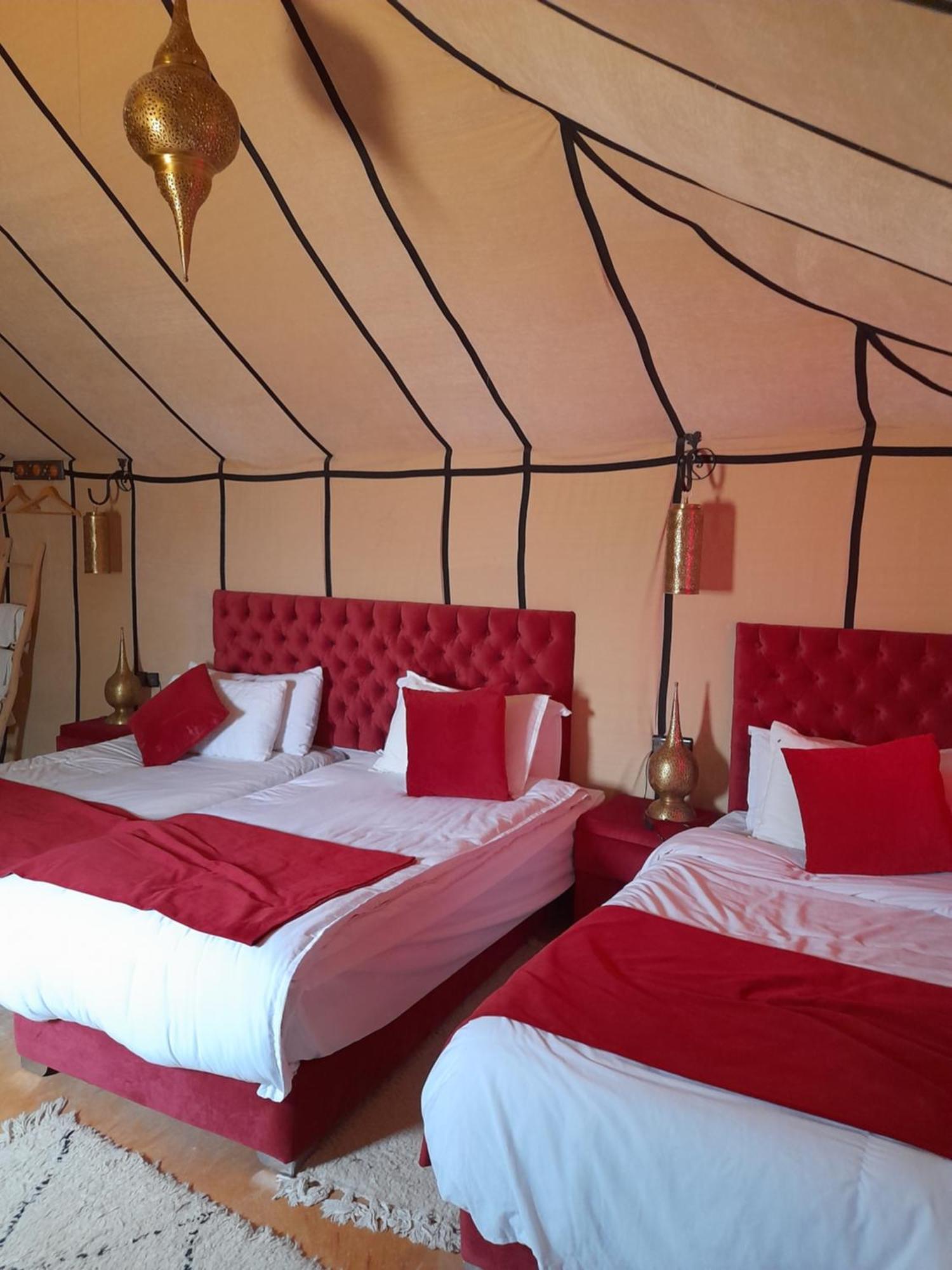 Tourza Desert Camp "Tents With Heating" Merzouga Exterior foto